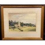 F. F. Errill, ‘Old Radnor’, signed, watercolour, 19cm x 27.5cm.