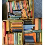 Books - a large quantity of novels, fictions, to include world cities and peoples, seas and shores