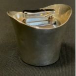 A 1970s Garrards silver table lighter, Imperil Chemical Industries Ltd inscription, H.J.H Moss, 20