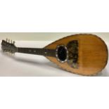 An Italian mandolin, by Pietro Ruffini