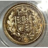An Elizabeth II gold half sovereign, shield back, 2002