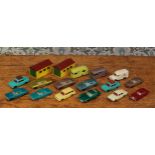 A collection of unboxed Matchbox 1-75 'Regular Wheels' issues and accessories, comprising 14c