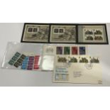 Stamps - a Royal Mail miniature sheet, the 150th anniversary of The Penny Black, 1840- 1990; another