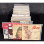 Vinyl records - 7" Singles Including The Monkees - That Was Then; Billy Fury - Love Or Money; Andy