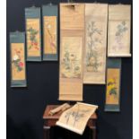 Chinese School (first half 20th century) Blossoming Branch signed with red seal, watercolour on