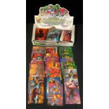 A collection of Marvel Creators Collection trading cards (1998). Approx 150 including duplicates and