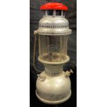 An Optimus lantern, made in Sweden, number 350/350 CP, swing handle, 40cm