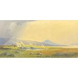 Stan O'Neill (Irish 20th century) Donegal, Ireland signed, oil on canvas, 39.5cm x 80cm