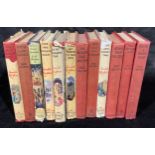 Books - Enid Blyton, Five Go To Smuggler's Top and others similar, some first editions (12)