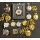A Heritage Collection reproduction silver plated pocket watch, Loire model, certificate, boxed; five