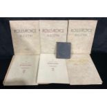Rolls Royce Interest - four Bulletins, 1956, 1957, 1957, 1958; two Statements of Account in