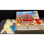 A Matchbox Playset Container Port, boxed