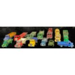 Toys & Juvenalia - a collection of unboxed and play worn Dinky Toys diecast models including Foden