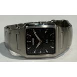 A Seiko 7N32 Oalo day date wristwatch, 50m