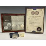 Coins - GB, a Westminster Collection sterling silver Coronation Anniversary Crown, Two Pounds,