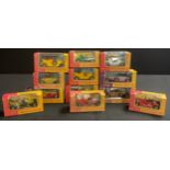 Toys & Juvenalia - a collection of Matchbox Models of Yesteryear models, each window boxed (12)