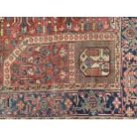 An Armenian type Garabagh style wool rug or carpet, 340cm x 237cm