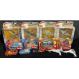 Toys & Juvenalia - Corgi Warbirds diecast aircrafts, boxed; other Corgi models including Captain