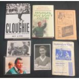 Sport, Football - Cloughie, Walking on Water, My Life hardback book, personalised and signed by