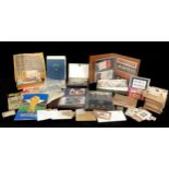 Stamps - a large quantity of material in several albums and stockbooks, presentation packs including