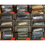 Toys & Juvenalia - a collection of 1:76 scale EFE Exclusive First Editions model buses, each