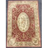A Gooch Oriental Carpets rectangular wool rug or carpet, 184.5cm x 126cm