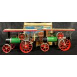 Toys & Juvenalia - A Mamod T E 1a Live Steam tractor, boxed; another, unboxed (2)