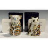 A Royal Crown Derby paperweight, Queensland Koala, from the Endangered Species series for Sinclairs,