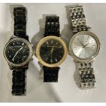 A Michael Kors watch; two other Michael Kors fashion watches (3)
