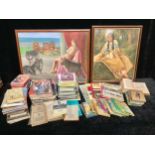 A collection of Ladybird books, ‘King Alfred the Great’, ‘ Hansel and Gretal’ etc, some signed by