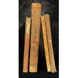 Books - Anthony Veiyra, Portuguese Grammar in four parts, 1809; etc (4)