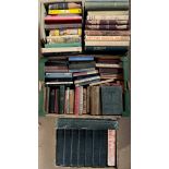 Books - a quantity of books, children's, annuals, fiction, science, poetry, etc (4 boxes)