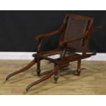 A beech wounded soldier or disabled veteran chair, by Carters, Literary Machine, 6A New Cavendish