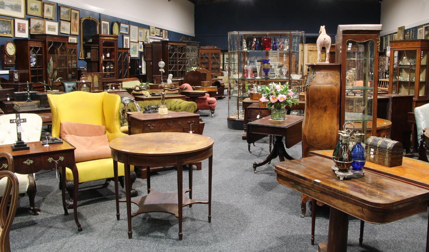 Two Day Antiques, Interiors, Estates and Collectables Auction