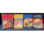 Rowling, J.K. Harry Potter and the Goblet of Fire, first edition, the Order of the Phoenix, the Half