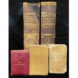 Books - Cassells Gardening, Vol I--II; Cassells Gardening Vol III-IV; a miniature History of