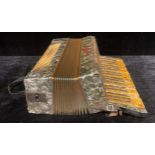 Musical Instruments - a Geraldo piano accordian, mid 20th century