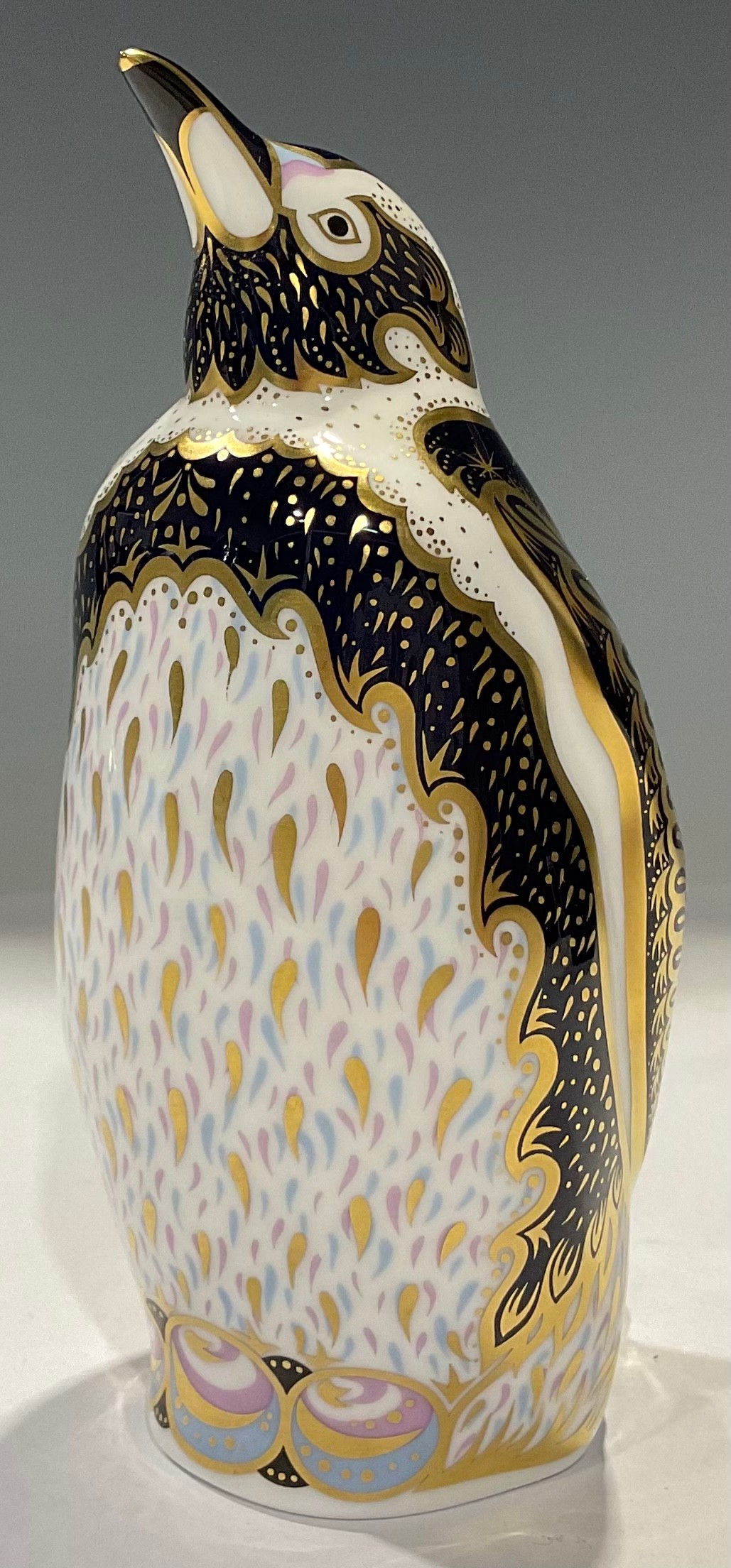 A Royal Crown Derby paperweight, Galapagos Penguin, Endangered Species Collection, commissioned by - Image 2 of 2