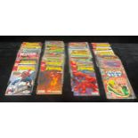 A quantity of Marvel comics including Wolverine, X-Men, Astonishing Spider-Man, Omega, What if… etc.