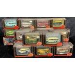 Toys & Juvenalia - a collection of boxed 1:76 scale EFE Exclusive First Editions model buses, each