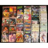 Comics - Mixed Manga lot, 40 comics. Vampi, Oh My Goodness, The Dirty Pair, Bubblegum Crisis #1-4.