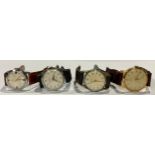 A collection of four vintage wristwatches, Tunis, Ingersoll, Tav, Concerta (4)