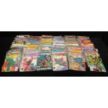 A collection of Marvel comics from Bronze to Modern age including Beast, Amazing Spider-Man, The