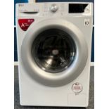 An LG Inverter direct drive 9kg washing machine, A+++ rated