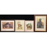 Pictures and Prints - John Trickett, by and after, Pride of the Litter, signed in pencil; Nigel