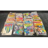 A quantity of Bronze Age and later Marvel Comics including X-Factor, Spider-Man, Iron-Man, X-