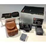 A Leica D-Lux 3 digital camera, 18 302 version, serial number 3171248, acessories and