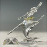 A Swarovski Crystal model, Magic of Dance - Anna, Collectors Society 2004, certificate, boxed,