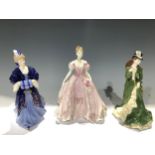 A Coalport figure for Compton & Woodhouse, The Fairytale Begins, limited edition 1,283/12,500;