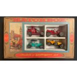 Toys & Juvenalia - a Matchbox Models of Yesteryear G7 gift set, window boxed